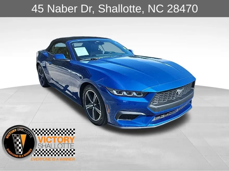 2024 Ford Mustang EcoBoost Premium photo 1