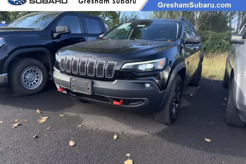 2019 Jeep Cherokee Trailhawk photo 1