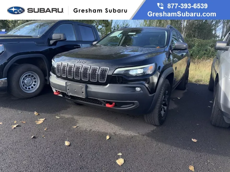 2019 Jeep Cherokee Trailhawk photo 1