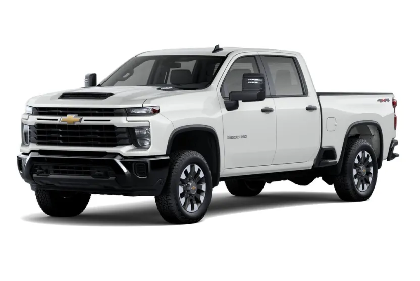 2026 Chevrolet Silverado 2500HD Custom photo 1