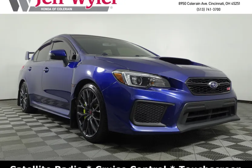 2019 Subaru WRX STI photo 1