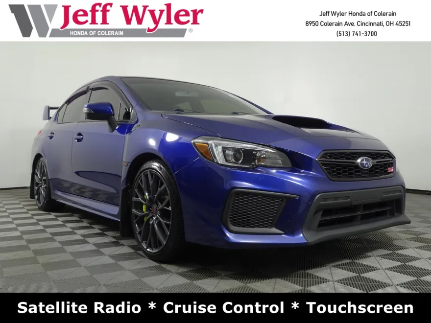 2019 Subaru WRX STI photo 1