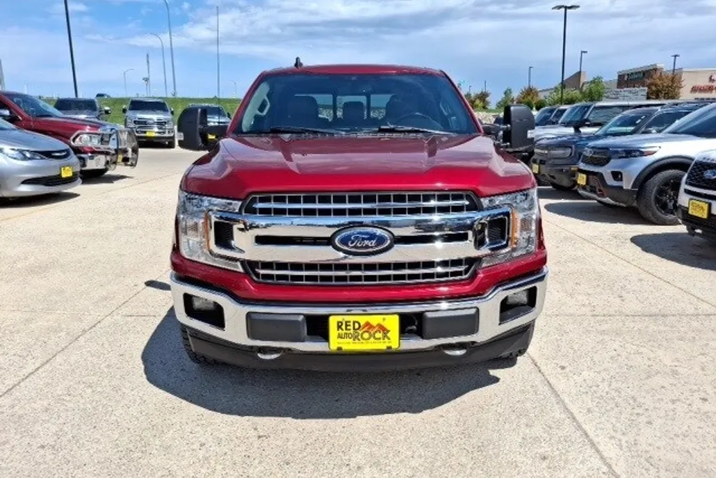 2019 Ford F-150 XLT photo 1