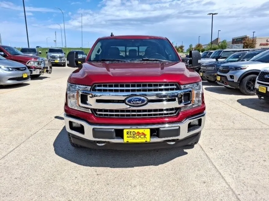 2019 Ford F-150 XLT photo 1