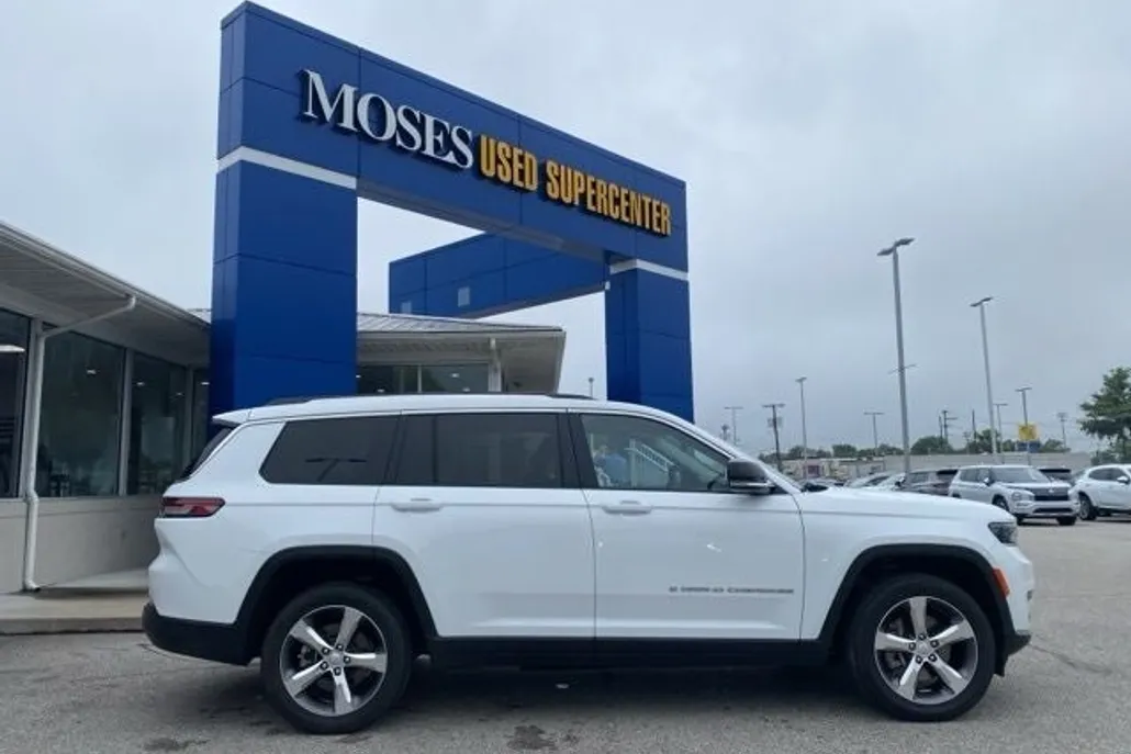 2021 Jeep Grand Cherokee Limited photo 1