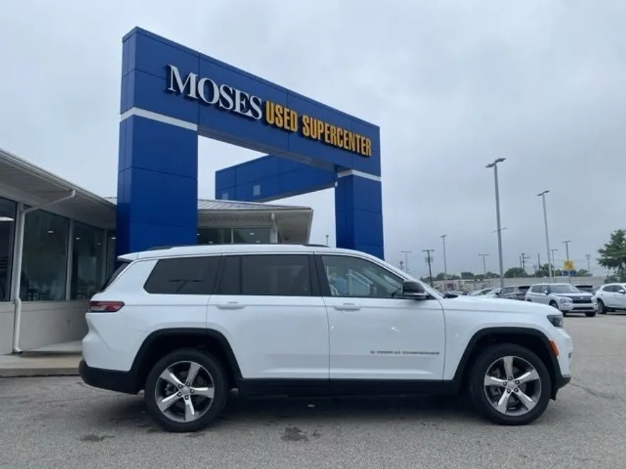 2021 Jeep Grand Cherokee Limited photo 1