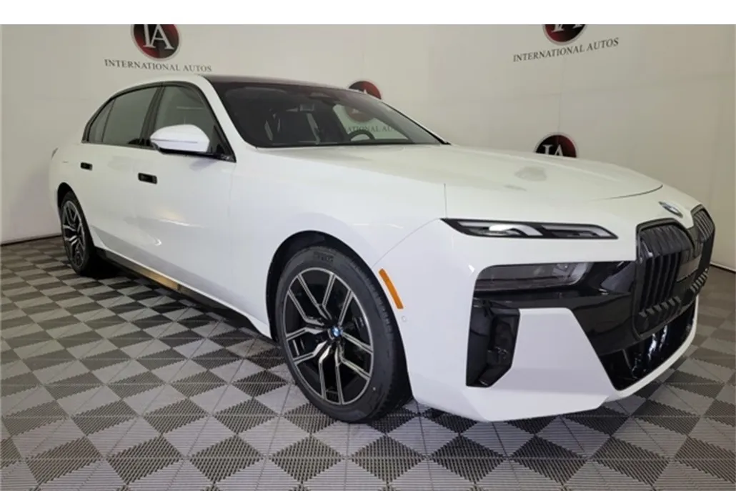 2025 Bmw 740i xDrive photo 1