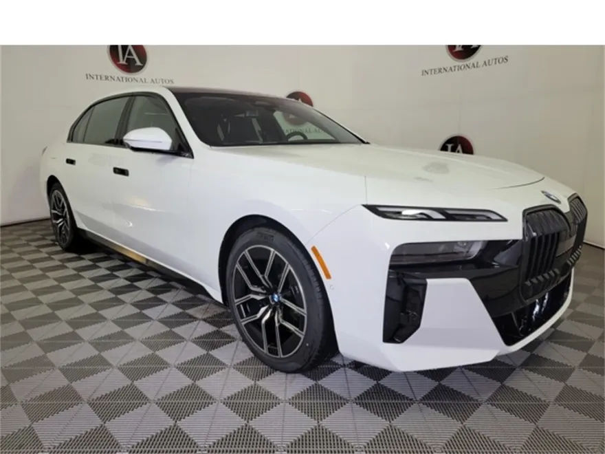 2025 Bmw 740i xDrive photo 1