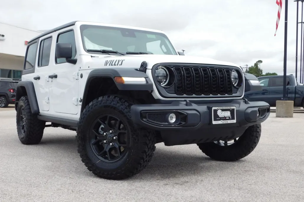 2025 Jeep Wrangler Willys photo 1