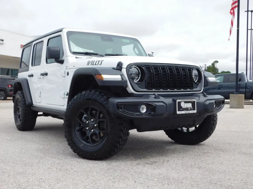 2025 Jeep Wrangler Willys photo 1