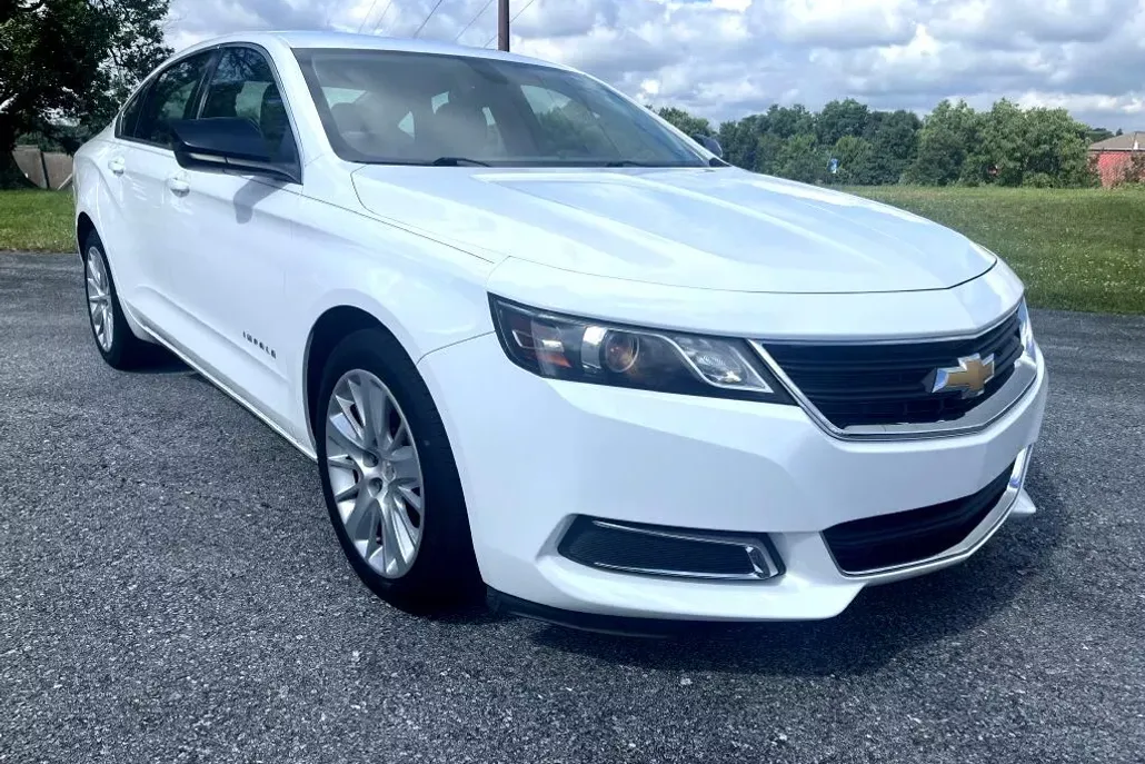 2014 Chevrolet Impala LS photo 1