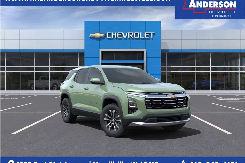 2026 Chevrolet Equinox LT photo 1