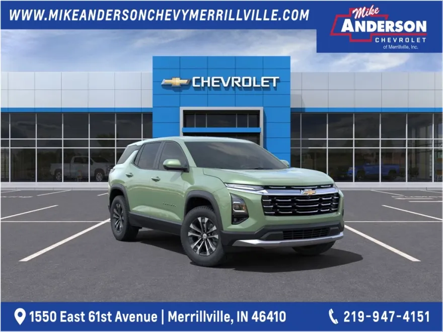 2026 Chevrolet Equinox LT photo 1