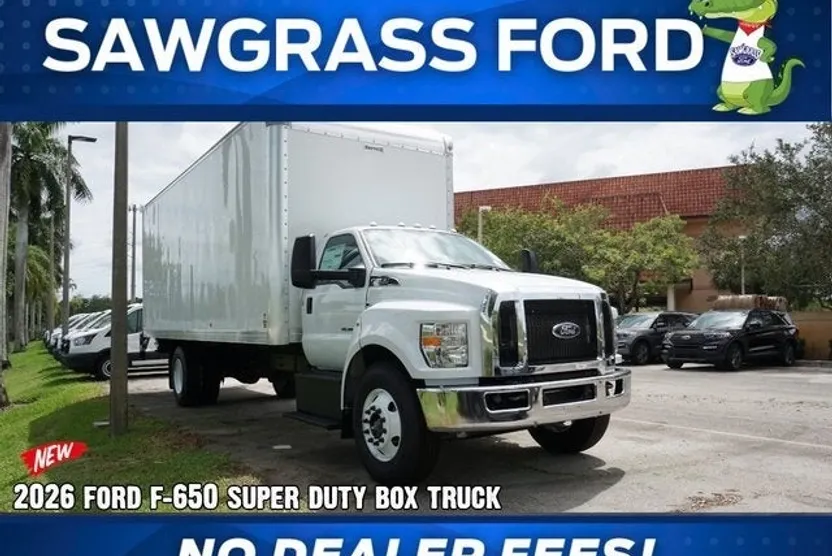 2026 Ford F-650 photo 1