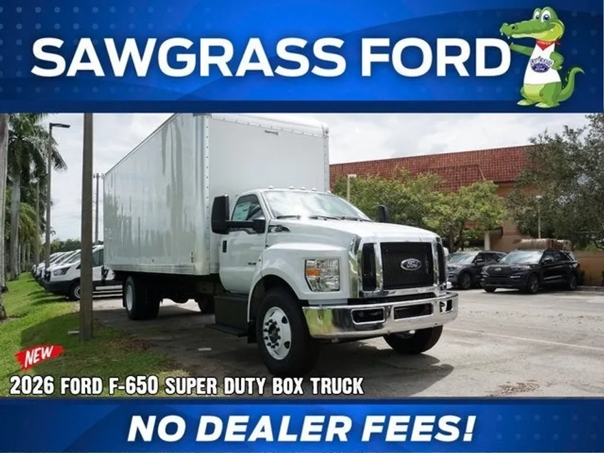 2026 Ford F-650 photo 1