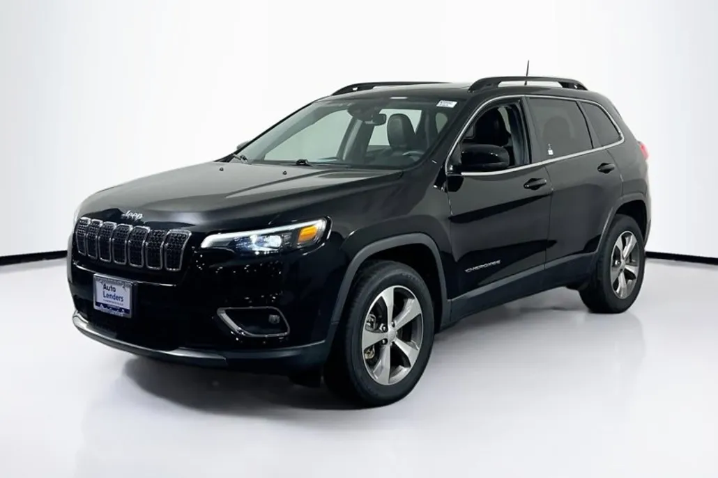2022 Jeep Cherokee Limited photo 1