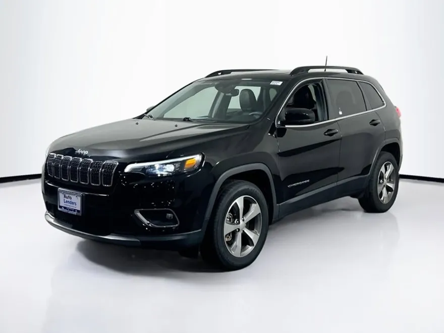 2022 Jeep Cherokee Limited photo 1