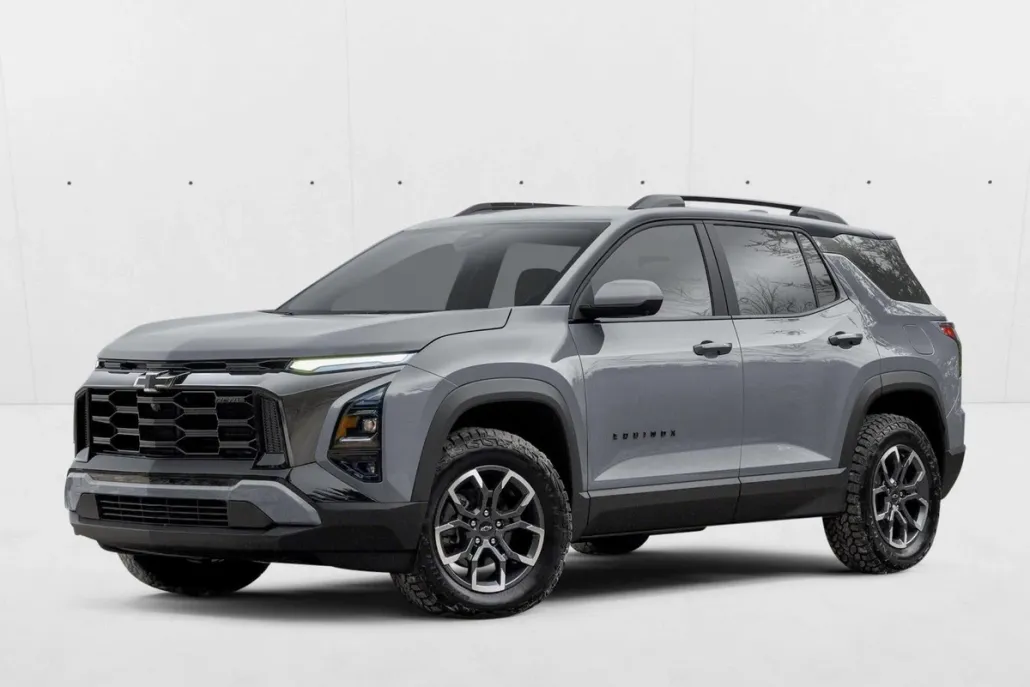 2025 Chevrolet Equinox RS photo 1