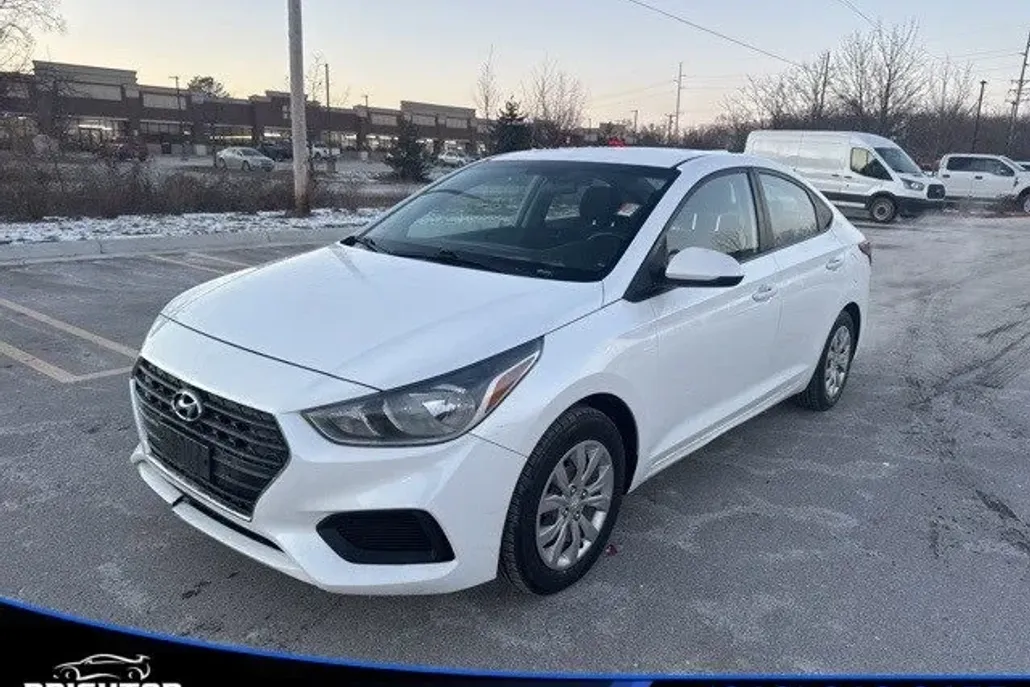 2018 Hyundai Accent SE photo 1