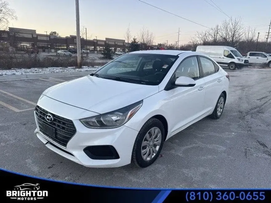 2018 Hyundai Accent SE photo 1