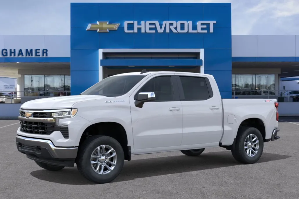 2026 Chevrolet Silverado 1500 LT photo 1