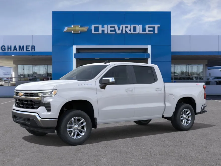 2026 Chevrolet Silverado 1500 LT photo 1