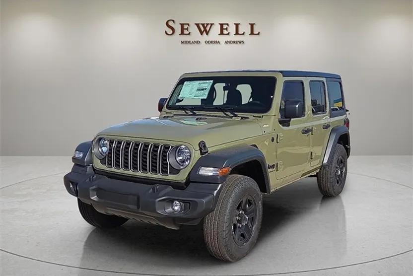 2025 Jeep Wrangler Sport photo 1