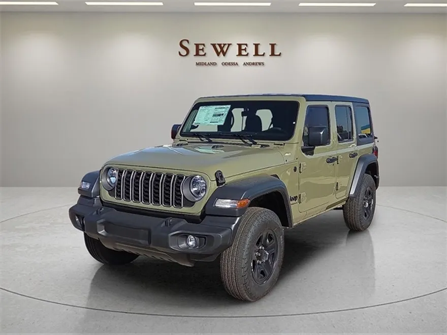 2025 Jeep Wrangler Sport photo 1