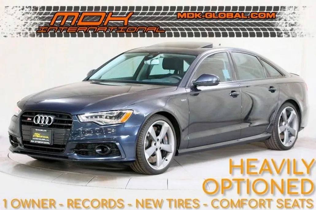 2015 Audi S6 photo 1