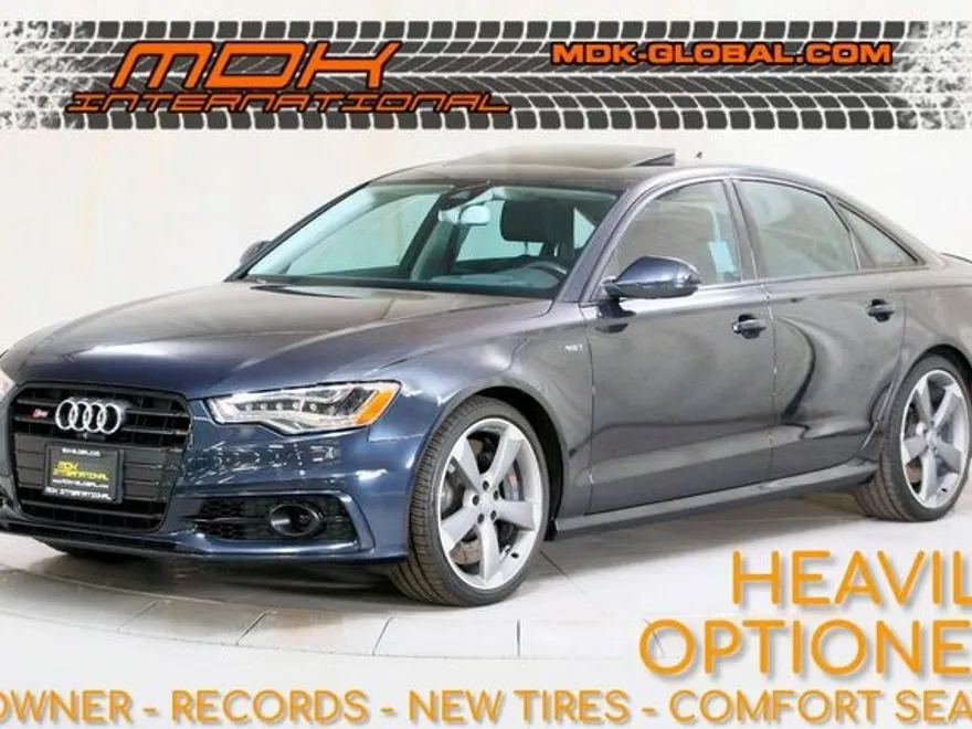 2015 Audi S6 photo 1