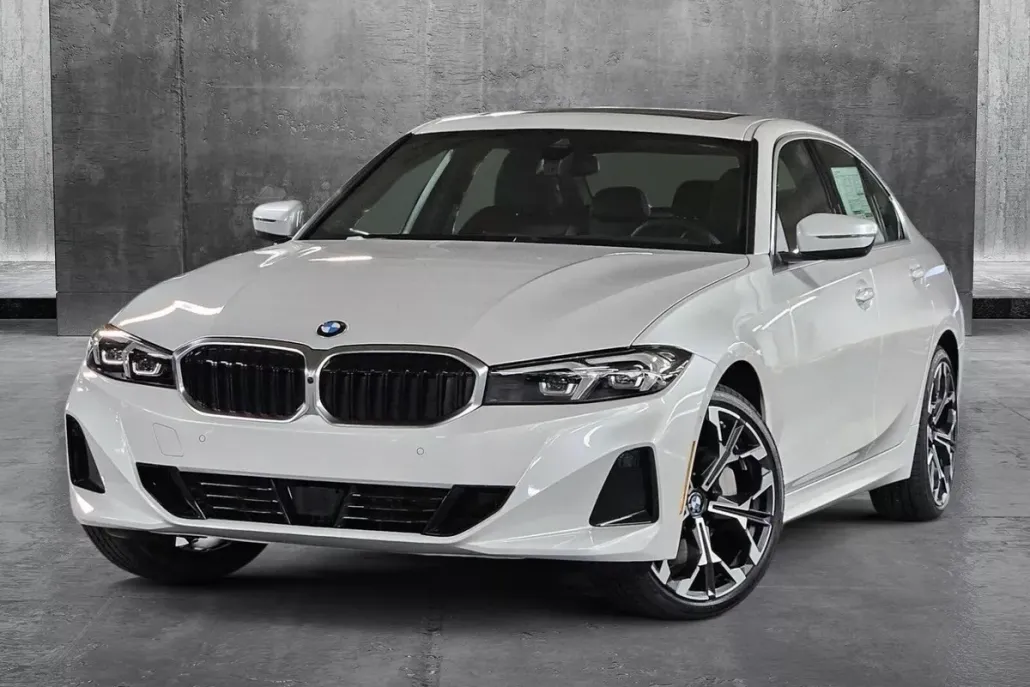 2025 Bmw 330i photo 1
