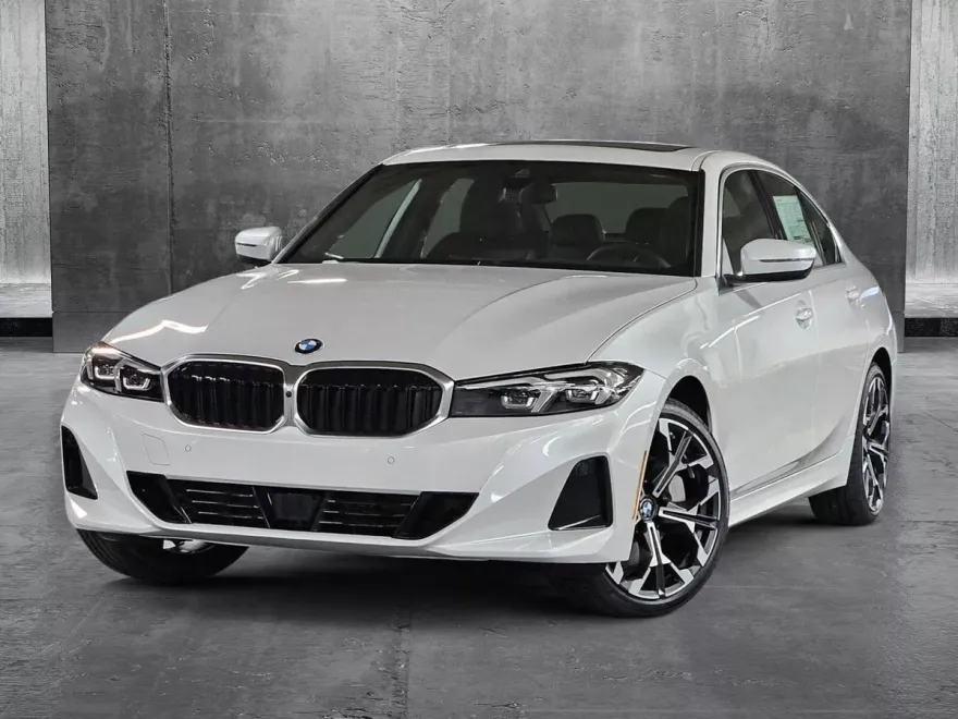 2025 Bmw 330i photo 1
