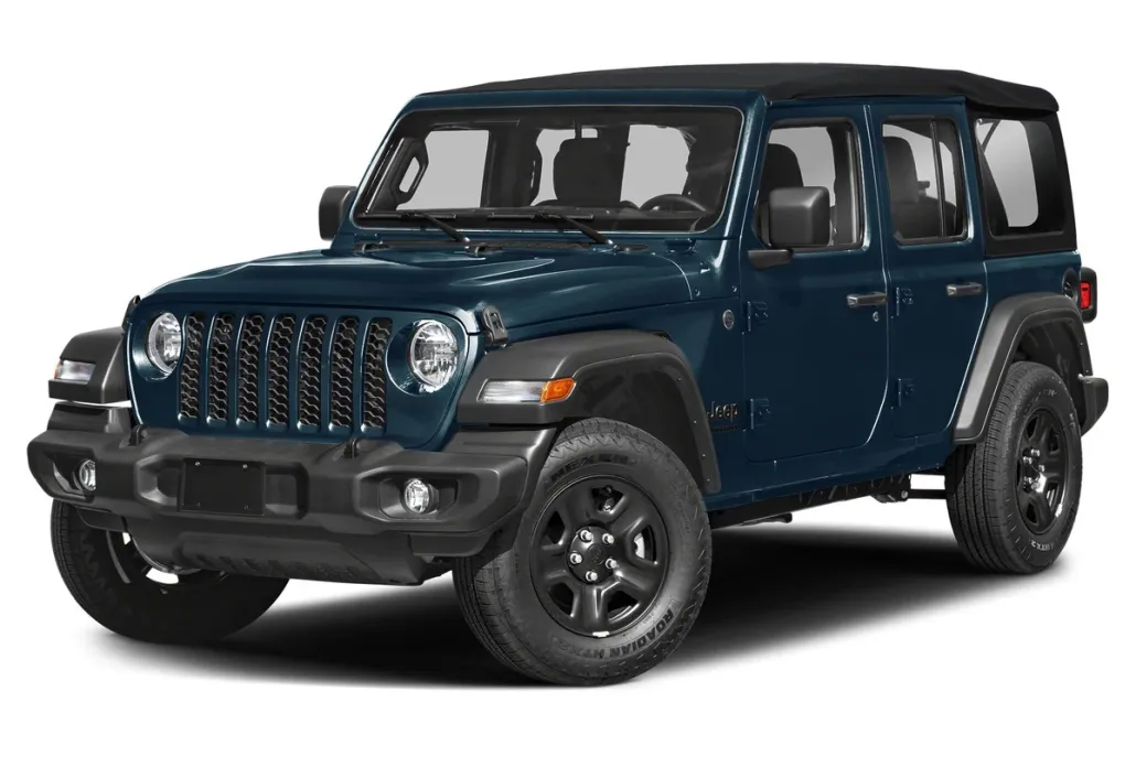 2025 Jeep Wrangler Sahara photo 1