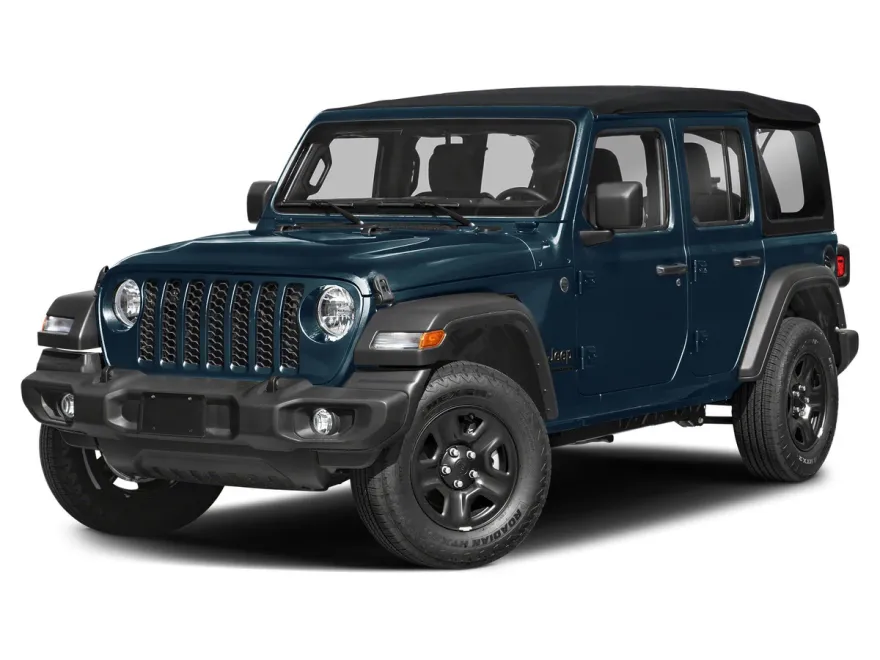 2025 Jeep Wrangler Sahara photo 1