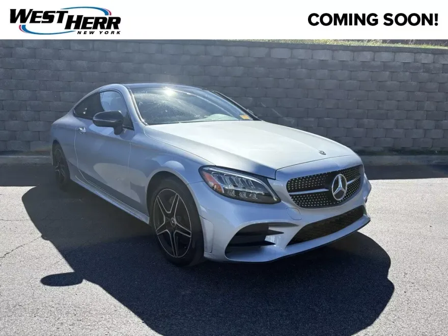 2023 Mercedes Benz C 300 4MATIC Coupe photo 1