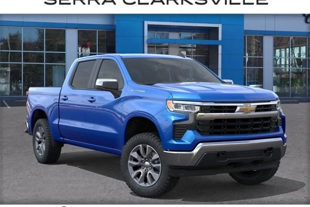 2025 Chevrolet Silverado 1500 LT photo 1