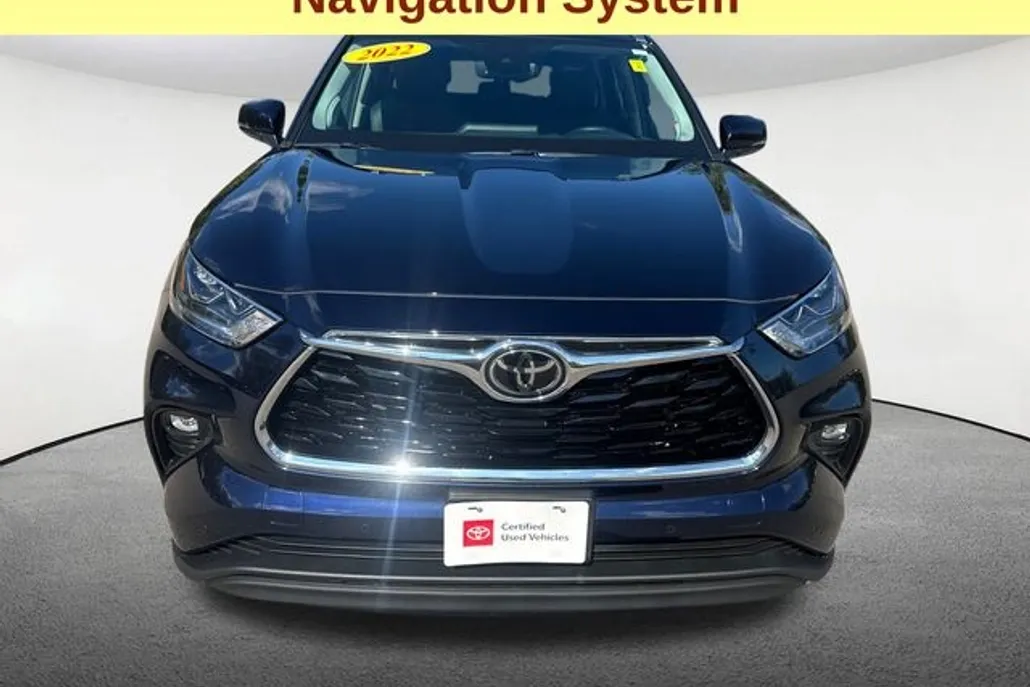 2022 Toyota Highlander Limited photo 1