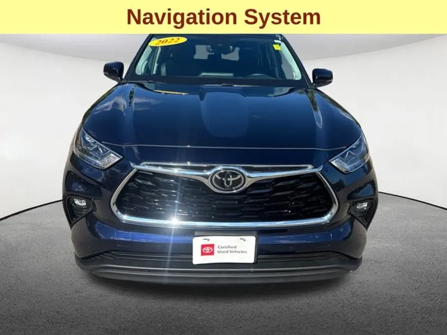 2022 Toyota Highlander Limited photo 1