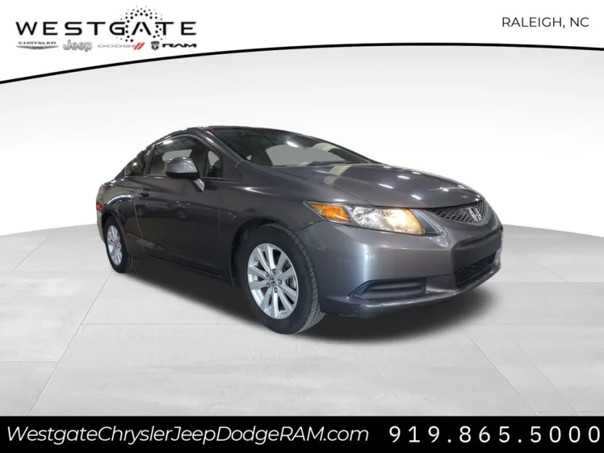 2012 Honda Civic EX photo 1