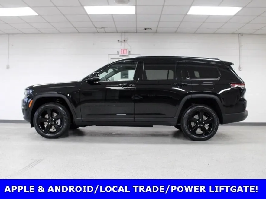 2025 Jeep Grand Cherokee Limited photo 1
