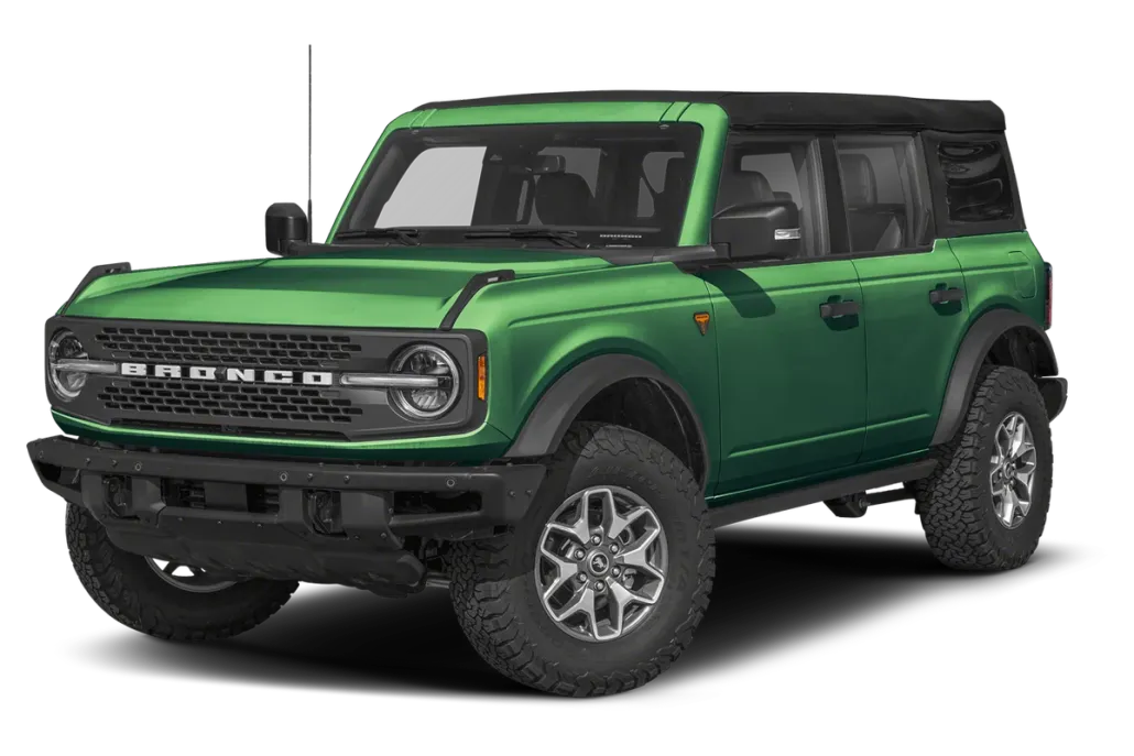2025 Ford Bronco Badlands photo 1