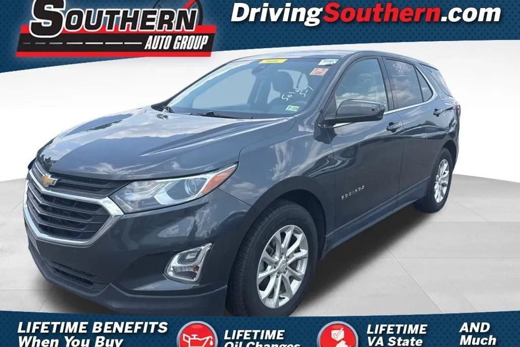 2020 Chevrolet Equinox LT photo 1