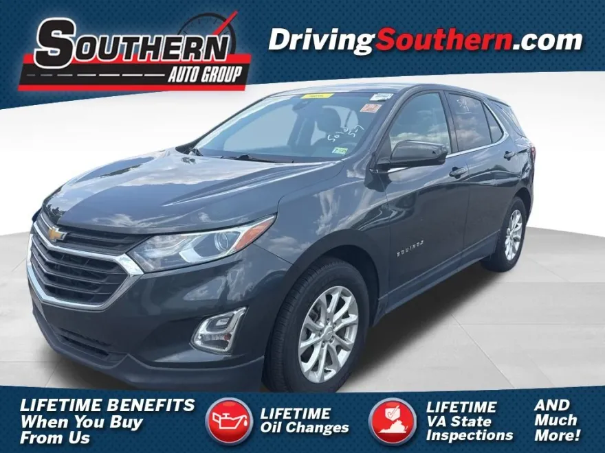 2020 Chevrolet Equinox LT photo 1