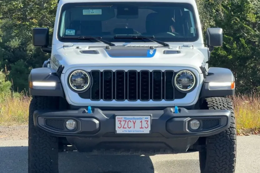 2024 Jeep Wrangler Rubicon 4xe Sport photo 1