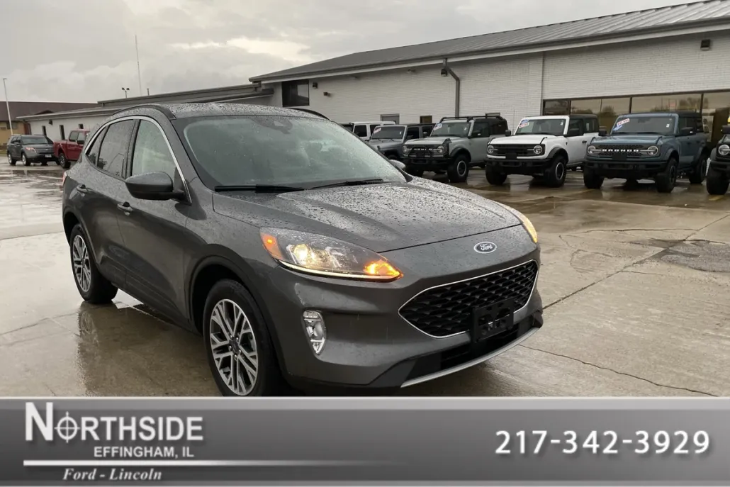 2021 Ford Escape SEL Hybrid photo 1