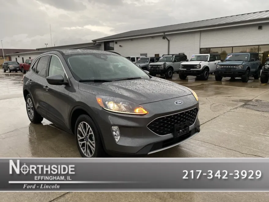 2021 Ford Escape SEL Hybrid photo 1