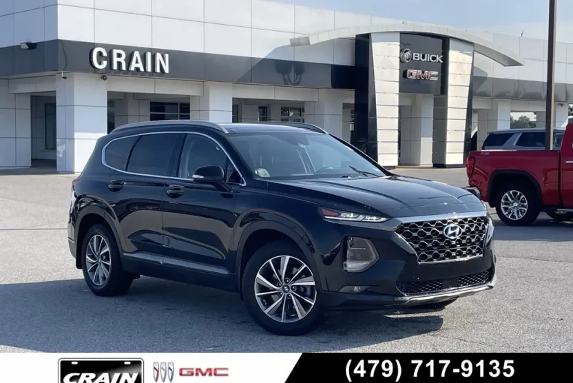 2019 Hyundai Santa Fe Limited photo 1