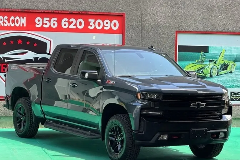 2019 Chevrolet Silverado 1500 LT Trail Boss photo 1