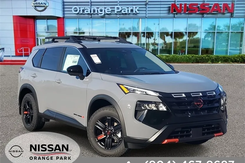 2026 Nissan Rogue SV photo 1