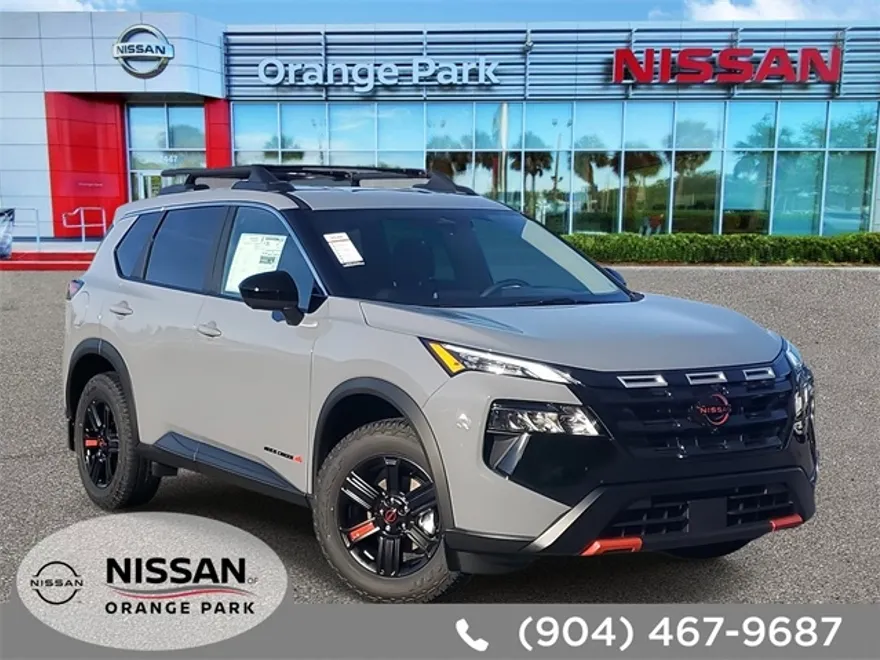 2026 Nissan Rogue SV photo 1